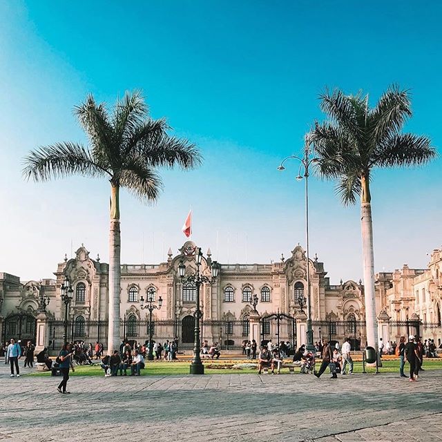 free walking tour lima