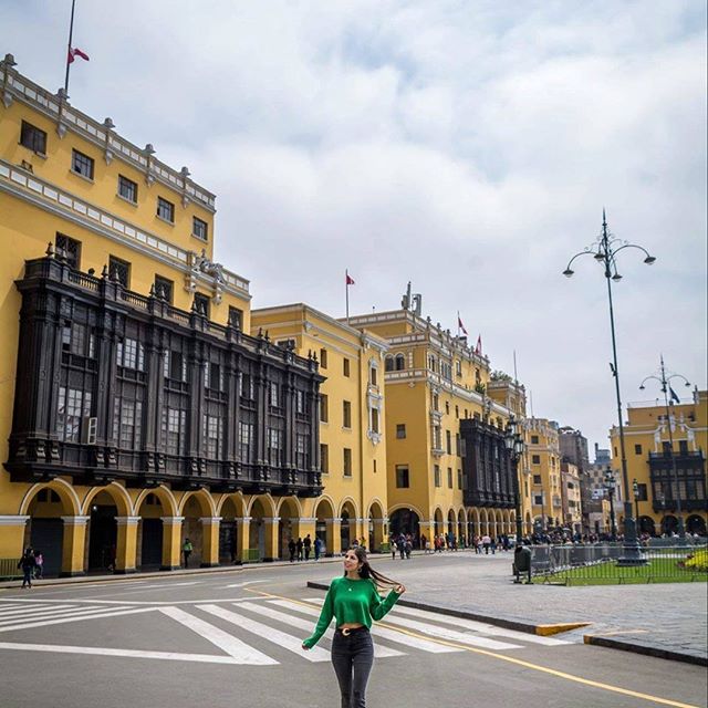 lima walking tour