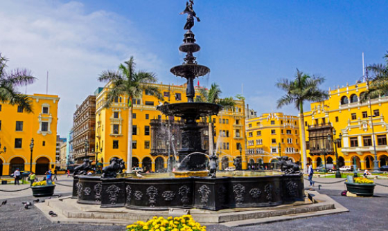 Historical Downtown Lima - Lima Walking Tour