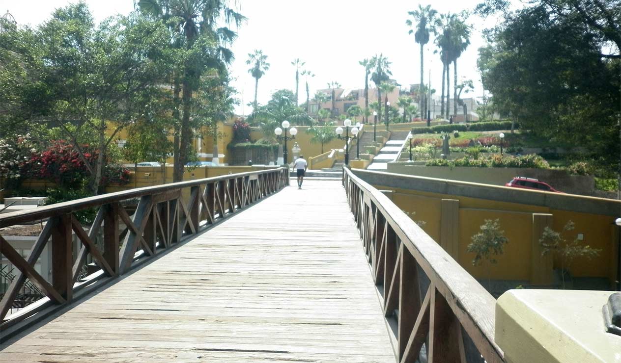 Puente de los Suspiros - Cosas Que Hacer en Lima