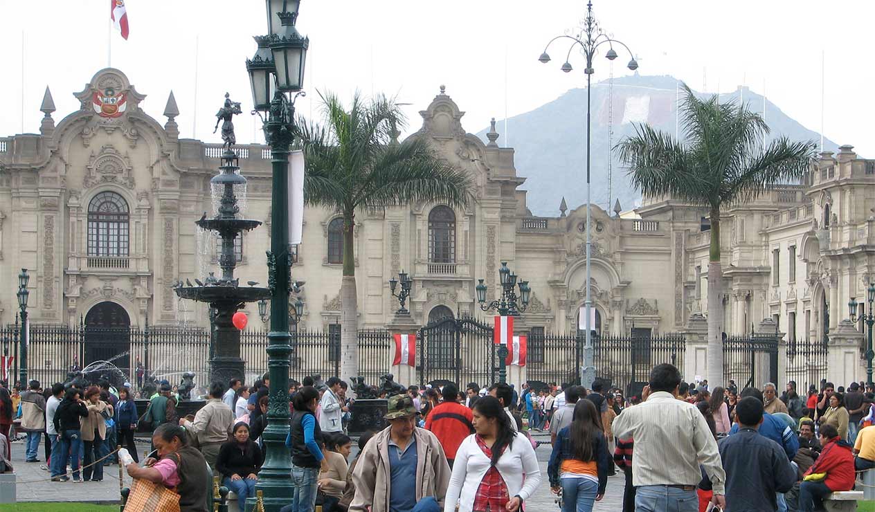 Independencia de Peru