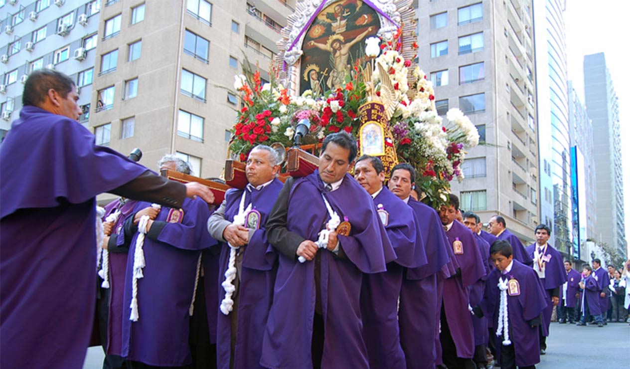 Procesion Señor de los Milagros