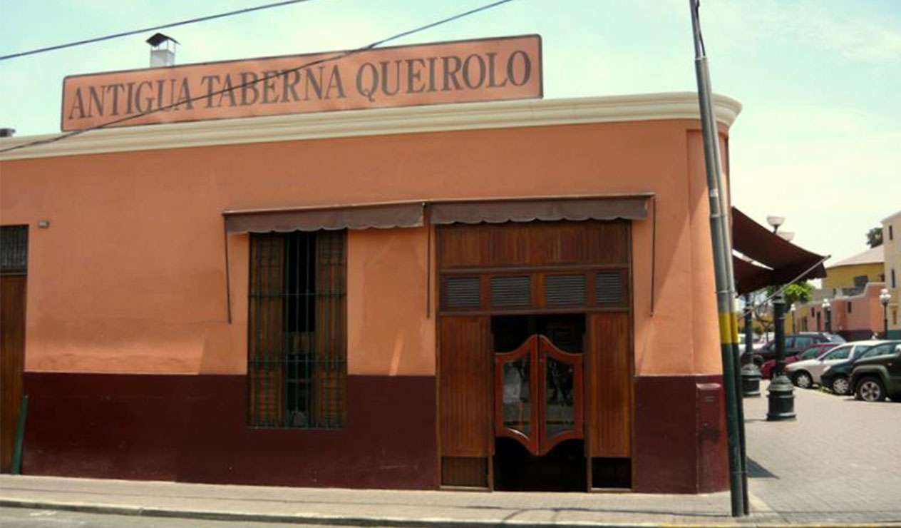 Taberna Queirolo - Tour a Lima