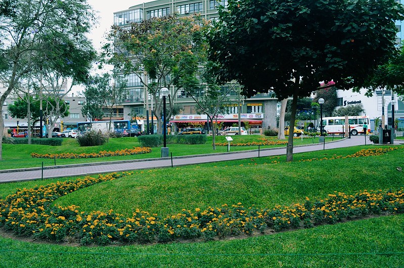 Miraflores Lima Peru - Parque Kennedy