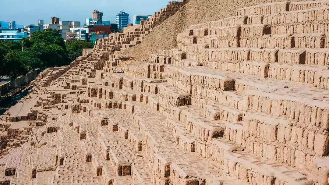 o que fazer em Lima - huaca pucllana