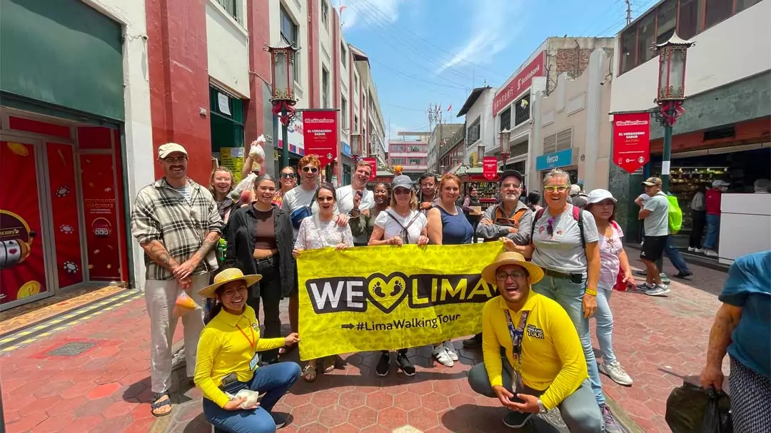 o que fazer em Lima - bairro chines