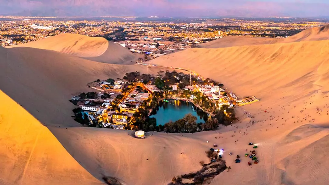 o que fazer em Lima - huacachina