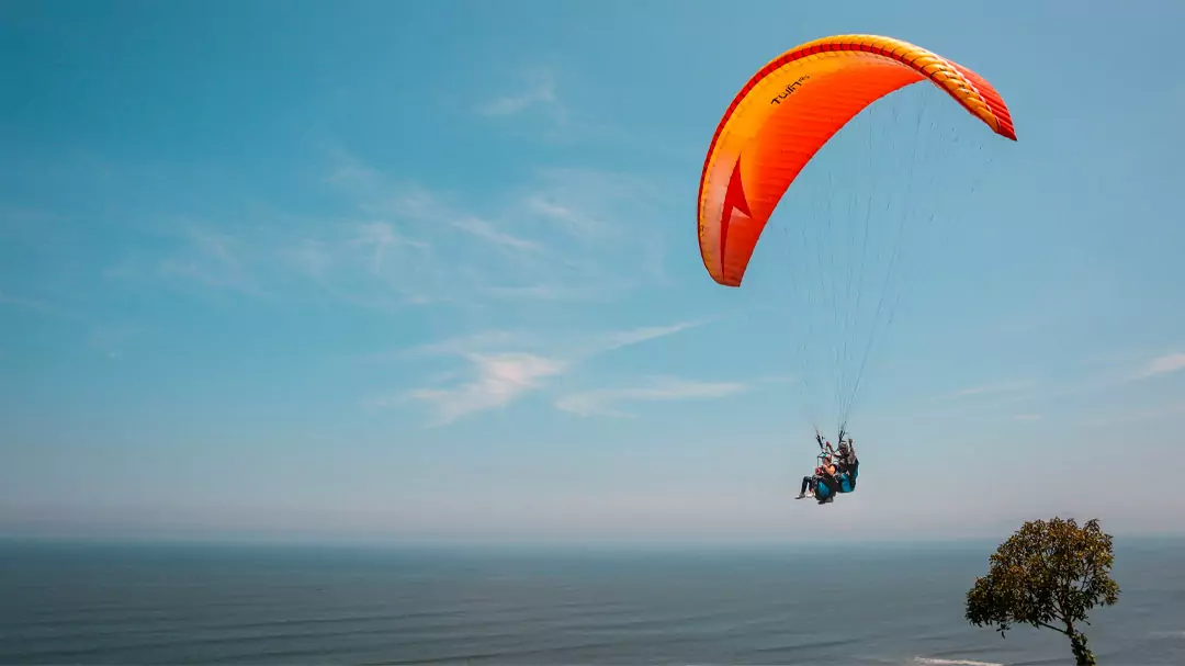 o que fazer em Lima - parapente